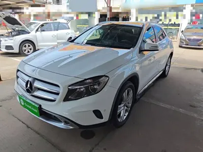 Mercedes-Benz GLA · 2017 год