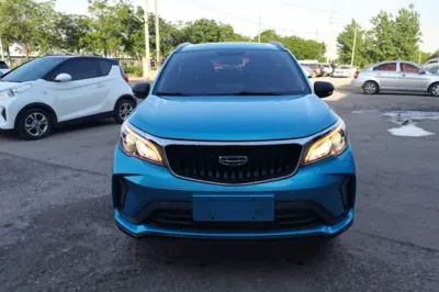 Geely Auto Vision X3 2021, 56500 км, за 47198.3 CNY