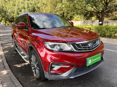 Geely Emgrand X7 Sport 2018, 66300 км, за 46076.64 CNY - фото 11