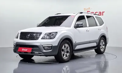 Kia Mohave · 2017 год