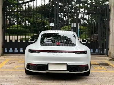 Porsche 911 2021, 20000 км, за 848000 CNY - фото 4