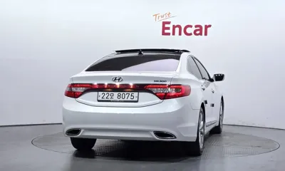 Hyundai Grandeur 2011, 124231 км, за 5700000 KRW