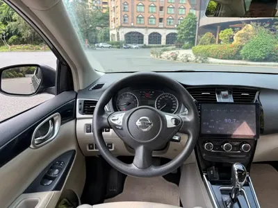 Nissan Sylphy 2017, 128000 км, за 39800 CNY - фото 14