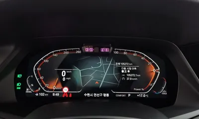 BMW X7 2022, 105272 км, за 65990000 KRW - фото 8