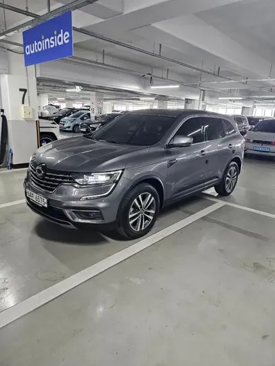 Renault-KoreaSamsung QM6 2020, 246980 км, за 8900000 KRW