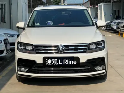 Volkswagen Tiguan L 2021, 26000 км, за 95800 CNY