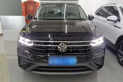 Volkswagen Tiguan L 2025, 300 км, за 148977.5 CNY