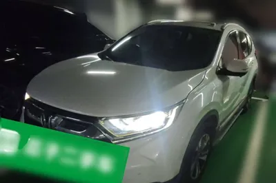 Honda CR-V · 2019 год