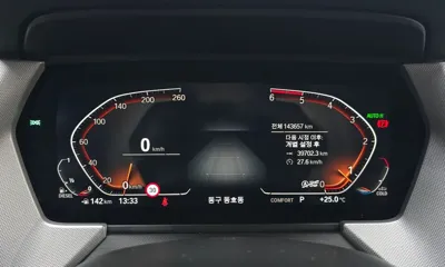 BMW 1-Series 2021, 143657 км, за 14500000 KRW - фото 8