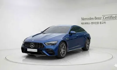 Mercedes-Benz AMG GT · 2025 год