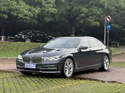 BMW 7 Series · 2019 год