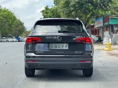 Volkswagen Tharu 2021, 70000 км, за 65800 CNY - фото 14