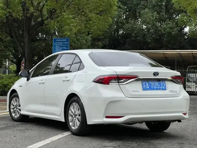 Toyota Corolla 2024, 28000 км, за 75800 CNY - фото 6