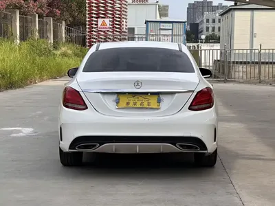 Mercedes-Benz C-Class 2017, 97000 км, за 65800 CNY - фото 8