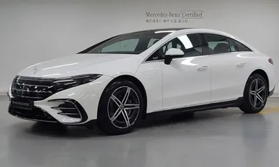 Mercedes-Benz EQS · 2025 год