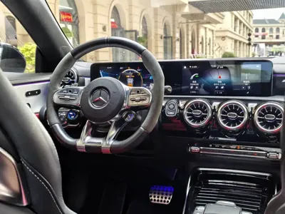 Mercedes-Benz CLA AMG 2021, 69000 км, за 238800 CNY - фото 10