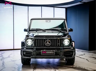 Mercedes-Benz G-Class AMG 2020, 70000 км, за 1598000 CNY