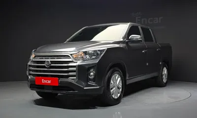KG_Mobility_Ssangyong Rexton · 2021 год