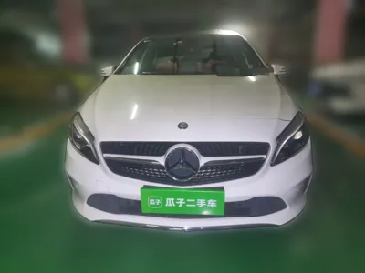 Mercedes-Benz A-Class 2017, 90200 км, за 52745.44 CNY