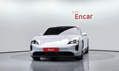 Porsche Taycan 2021, 41328 км, за 106000000 KRW