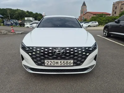 Hyundai Grandeur · 2020 год