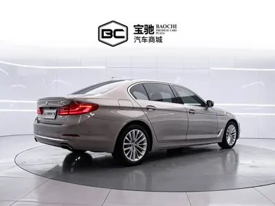 BMW 5 Series 2019, 77000 км, за 148000 CNY - фото 3