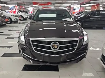 Cadillac ATS-L 2015, 153300 км, за 39200 CNY