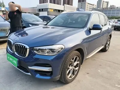 BMW X3 · 2021 год