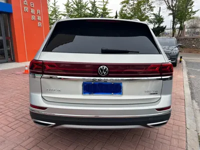 Volkswagen Teramont 2021, 121000 км, за 159000 CNY
