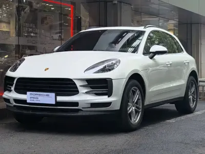 Porsche Macan · 2021 год