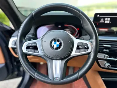 BMW 5 Series (Import) 2021, 103000 км, за 149800 CNY