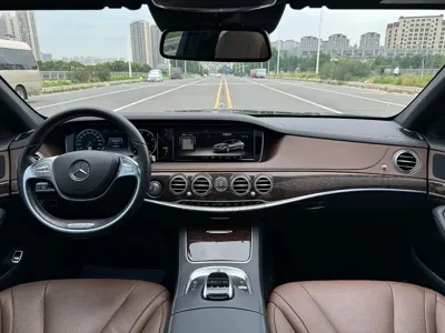 Mercedes-Benz S-Class 2015, 204000 км, за 179800 CNY - фото 21