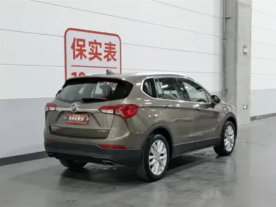 Buick Envision Plus 2018, 98200 км, за 50800 CNY - фото 2