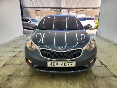 Kia K3 · 2015 год