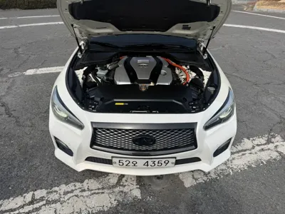 Infiniti Q50 2016, 192872 км, за 6900000 KRW - фото 9