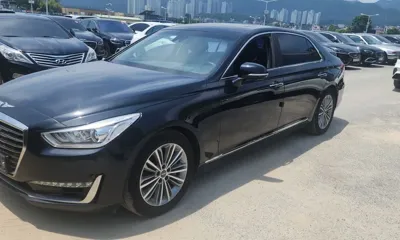 Genesis EQ900 2016, 184643 км, за 16900000 KRW