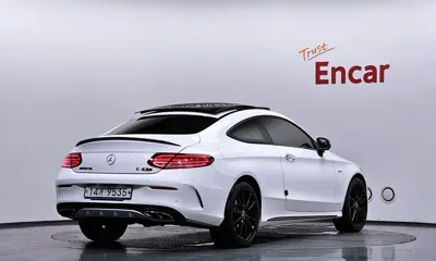 Mercedes-Benz C-Class 2018, 82192 км, за 31500000 KRW