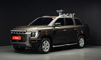 KG_Mobility_Ssangyong Musso · 2026 год