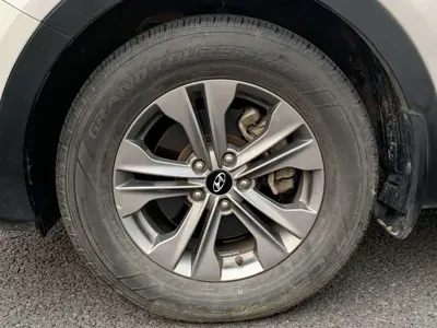 Hyundai Santa Fe 2015, 81000 км, за 30500 CNY - фото 13