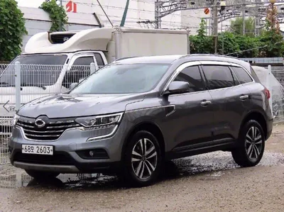 Renault-KoreaSamsung QM6 · 2017 год