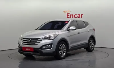 Hyundai Santafe · 2014 год