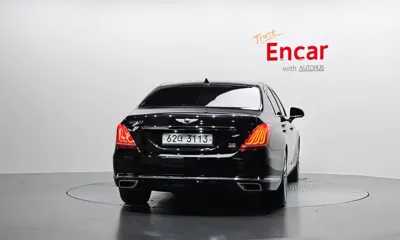 Genesis EQ900 2018, 327298 км, за 10900000 KRW