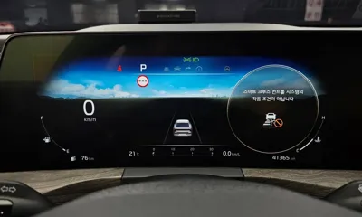 Kia K8 2022, 41365 км, за 23300000 KRW - фото 8