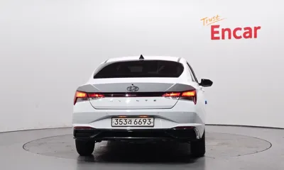 Hyundai Avante 2021, 99377 км, за 14900000 KRW