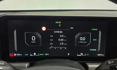 Kia K5 2026, 8604 км, за 31900000 KRW - фото 8