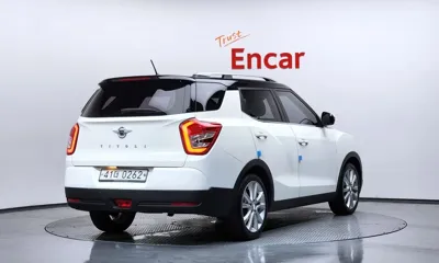 KG_Mobility_Ssangyong TIBOLI 2017, 81647 км, за 7700000 KRW