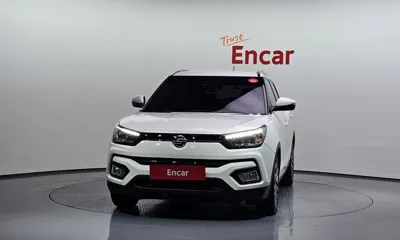 KG_Mobility_Ssangyong TIBOLI 2019, 33043 км, за 11800000 KRW