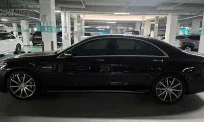Mercedes-Benz S-Class 2017, 55000 км, за 64500000 KRW