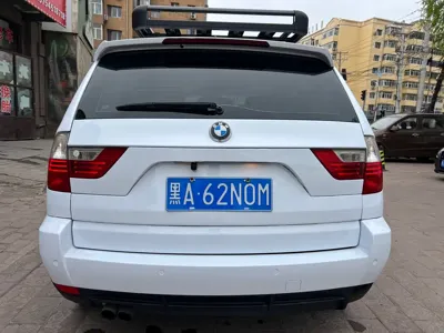BMW X3 (Import) 2009, 130000 км, за 17500 CNY - фото 6