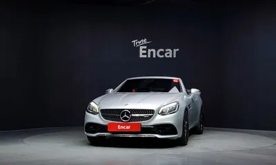 Mercedes-Benz SLC-Class 2017, 98660 км, за 19700000 KRW